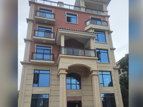 【華喆仿石漆】茂名農村自建房