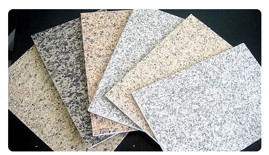 華喆仿石漆讓您輕松掌握水包水、水包砂多彩涂料的調(diào)色大全