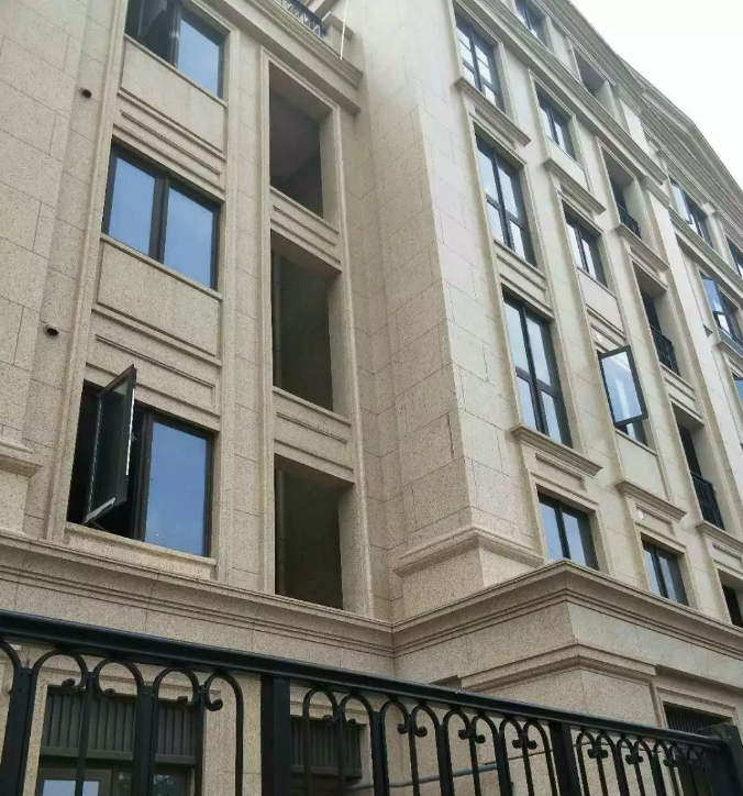 華喆仿石漆，給你一個(gè)真石的世界！