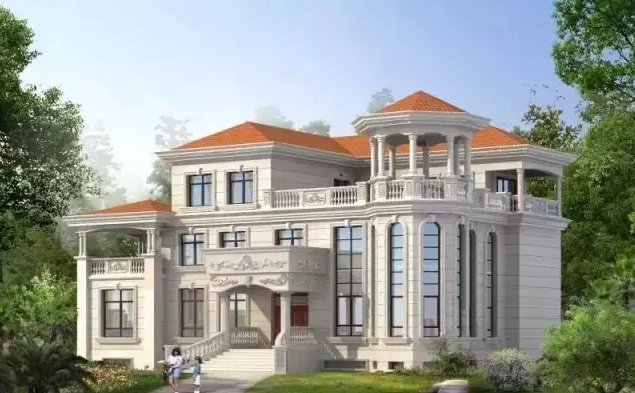 世界那么美，外墻不用華喆仿石漆如何提升你的高逼格？