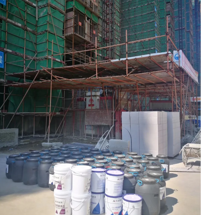 “霸王級(jí)”寒潮的到來，外墻仿石漆施工應(yīng)該怎樣做好保護(hù)措施？