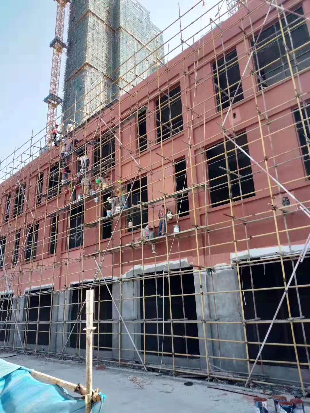 華喆告訴你真石漆夏日施工注意事項(xiàng)！