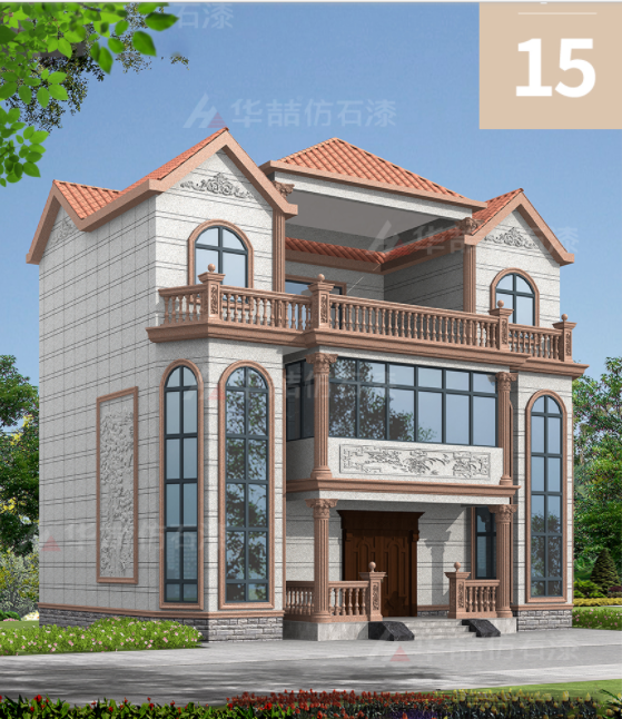 【華喆仿石漆】悄悄努力，慢慢變好，就是時間給予的最好禮物！早安~