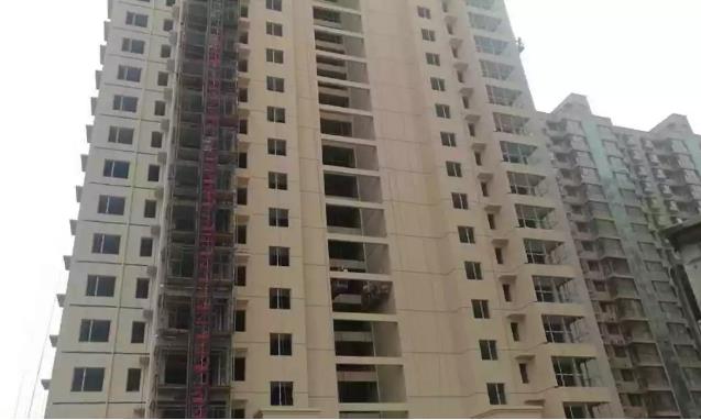 各種仿石漆分格、底漆、罩面漆施工及噴涂厚度